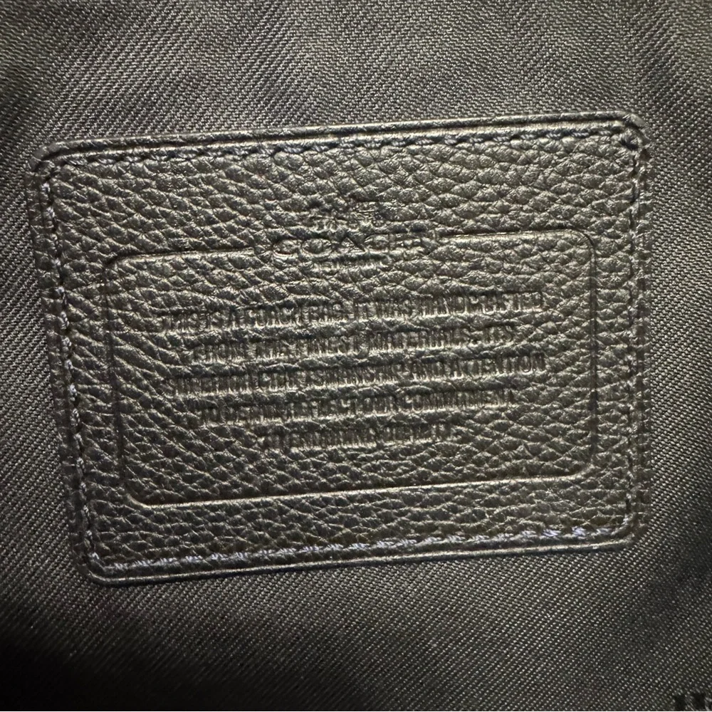 COACH Metropolitan Soft Brief